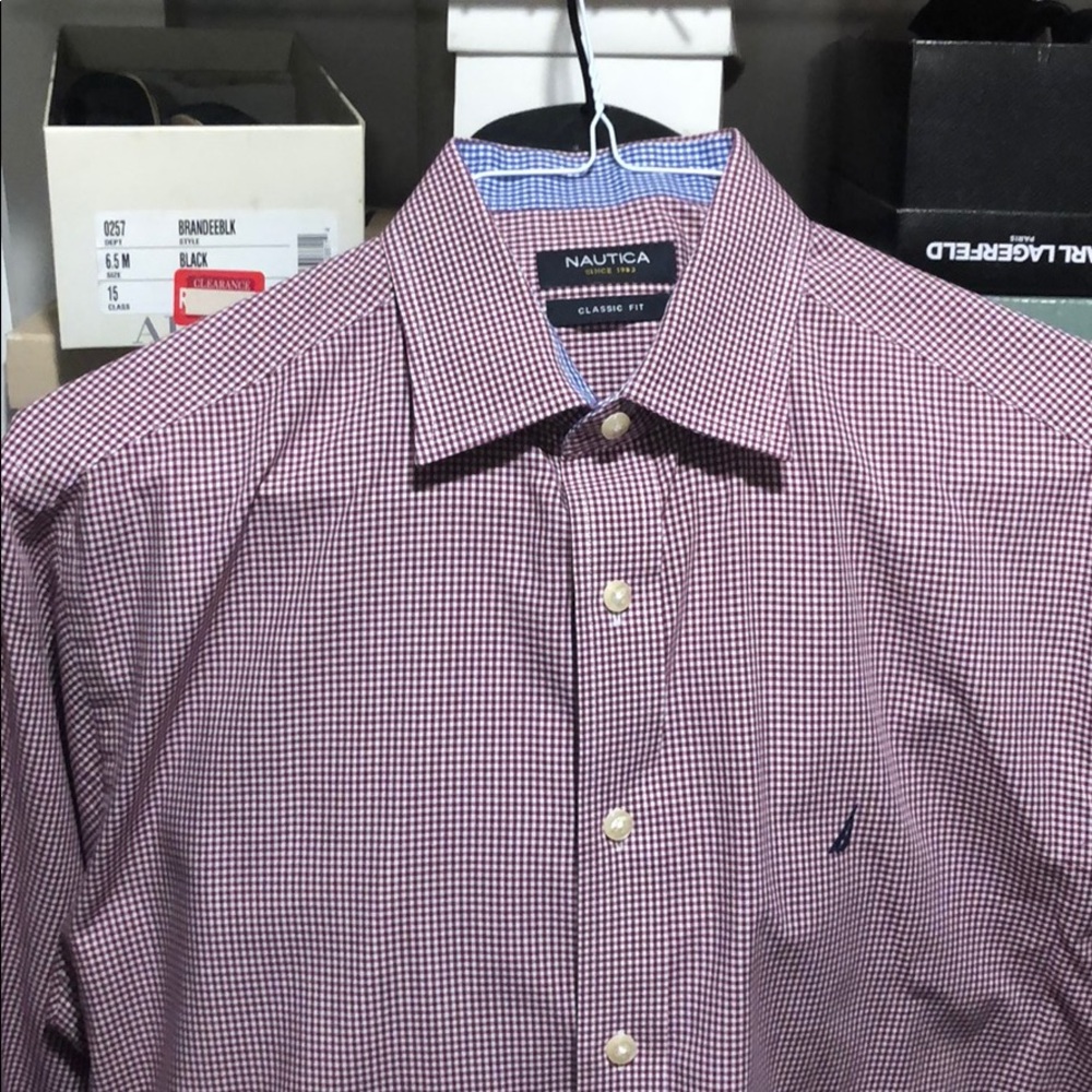 Button down shirt